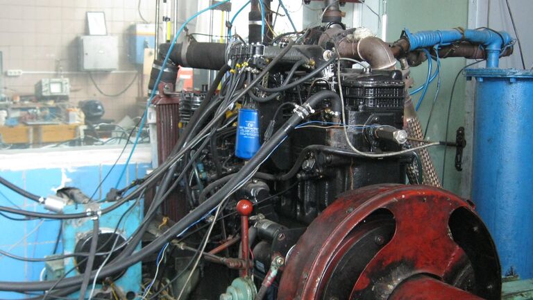 В Кирове создали "всеядный" двигатель внутреннего сгорания