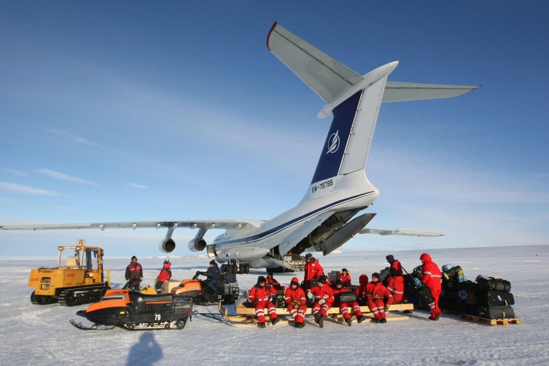 В ловушке с психопатом: станция в Антарктиде передала тревожное сообщение