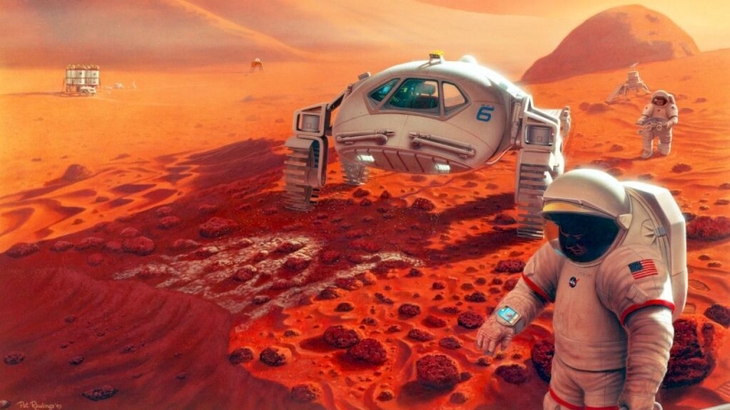 Сергей Поздняков: мы готовы сделать скафандры для полета на Луну и Марс