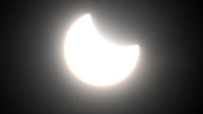 Россияне смогут увидеть небольшие фазы солнечного затмения в субботу