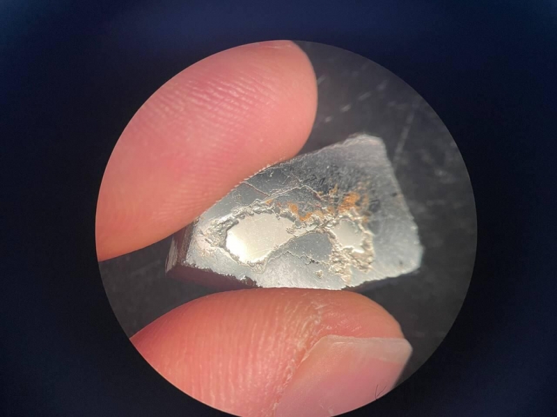 В Норильске обнаружен "близнец" внеземного минерала