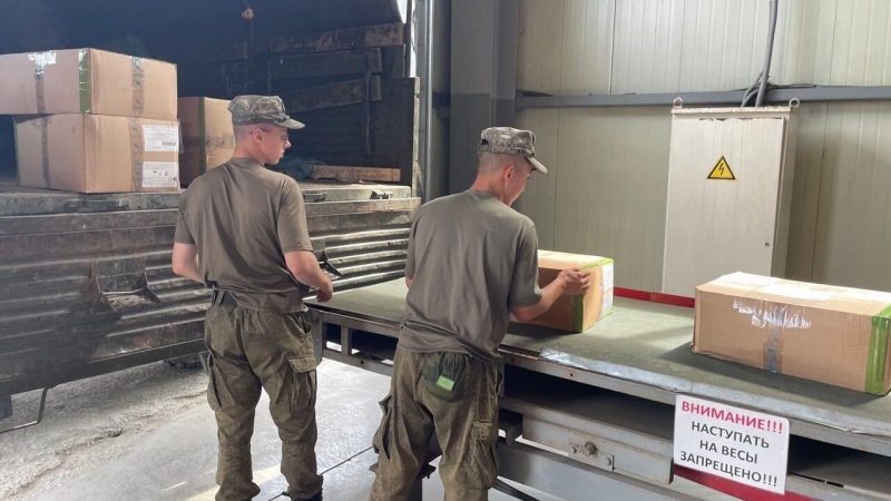 Сахалин отправил партию спецтехники землякам на передовую