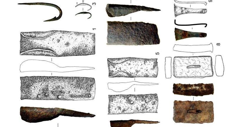 В Сибири найдены следы древней технологии сварки