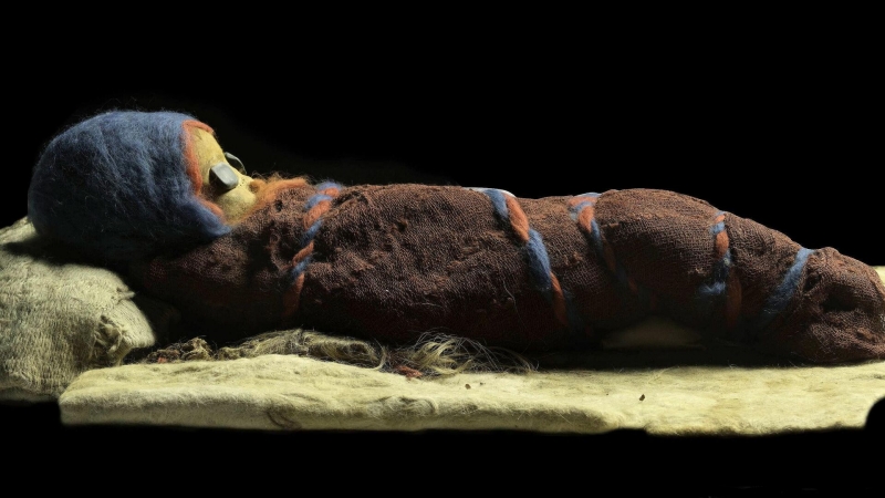 Белых людей закапывали вместе с ними: что скрывают загадочные мумии в Китае