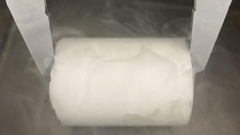 Твердый метан. Создан простой и безопасный способ хранения газа