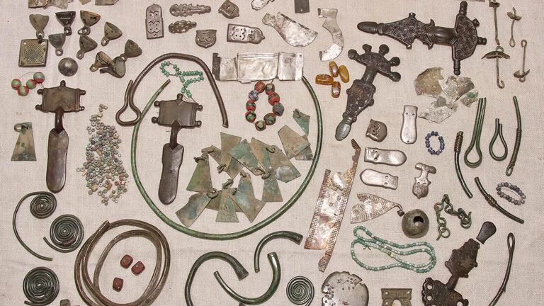 Археологическая катастрофа. Что скрывает клад из разрушенного музея Суджи