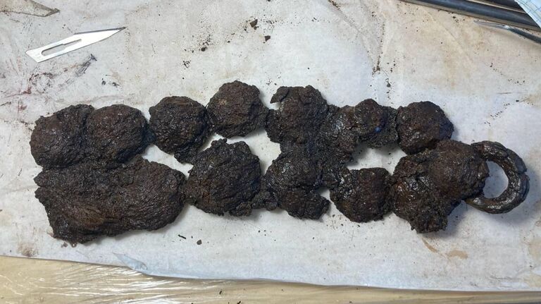 В Сибири найдены следы древней технологии сварки