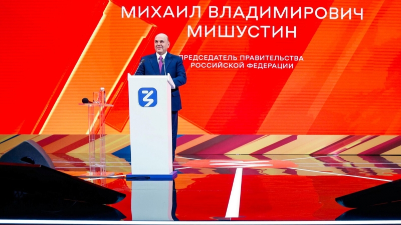Мишустин рассказал о важности нацпроектов технологического лидерства