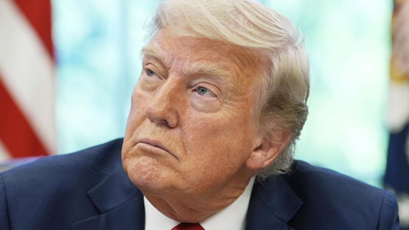 Трамп даст интервью автору статьи о переписке в Signal