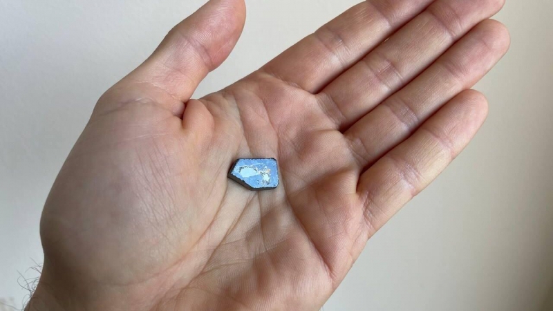 В Норильске обнаружен "близнец" внеземного минерала