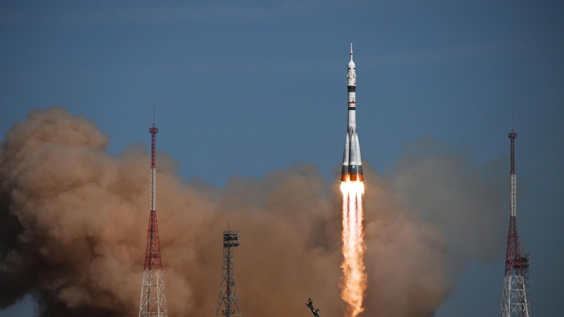 Баканов рассказал о работе экипажа "Союза МС-27" в ходе полета к МКС