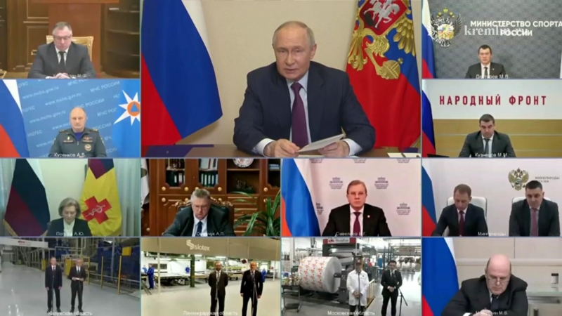 Путин отметил важность запуска новых заводов по лесной промышленности