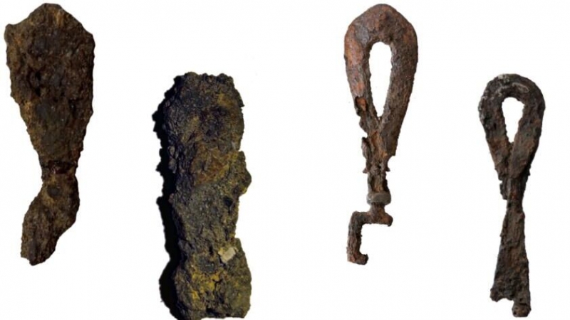 Неопознанные артефакты, найденные под Тверью, оказались ключами