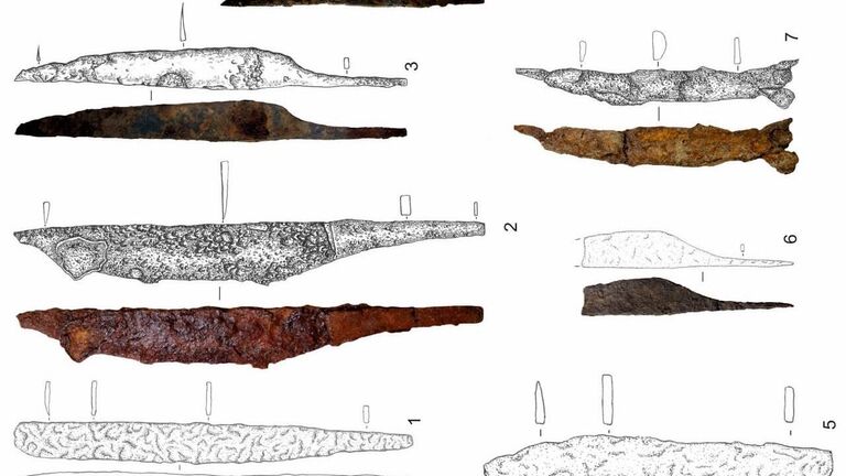 В Сибири найдены следы древней технологии сварки