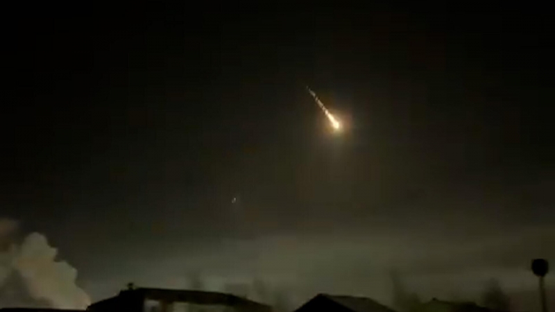 Ученый объяснил полет объекта в пасхальную ночь над Приангарьем