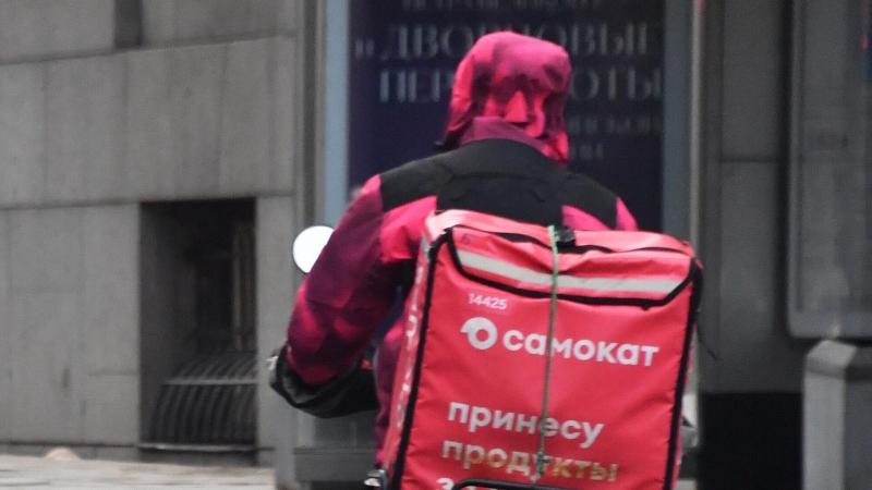 Сервис доставки "Самокат" восстановил работу приложения
