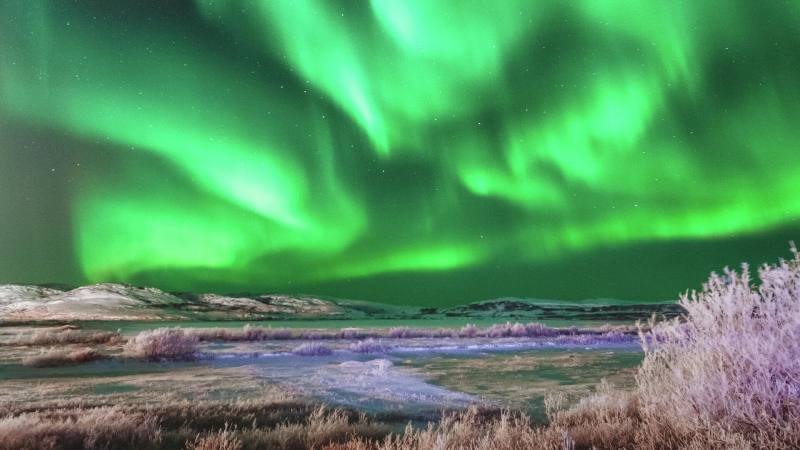 Российская орбитальная станция поможет в освоении Арктики, заявили в РАН