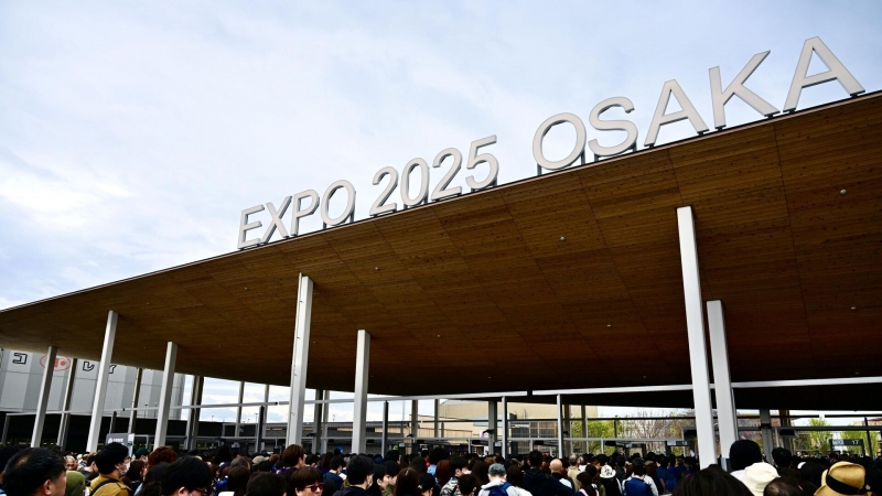 В Осаке открылось ЭКСПО-2025
