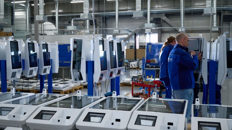 Ликсутов: В Москве выросло производство компьютеров, электроники и оптики