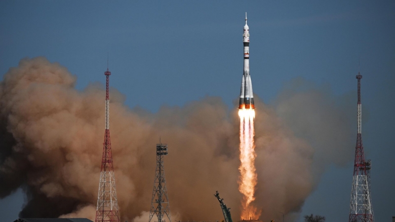 Флаг Вологодской области запустили с космодрома Байконур