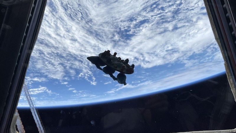 Солистку "Комбинации" порадовали слова астронавта NASA о песне American Boy