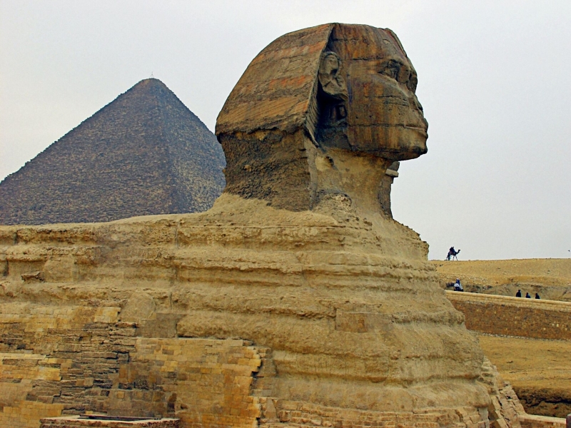 Археологи обнаружили в пирамидах в Гизе следы неизвестной цивилизации