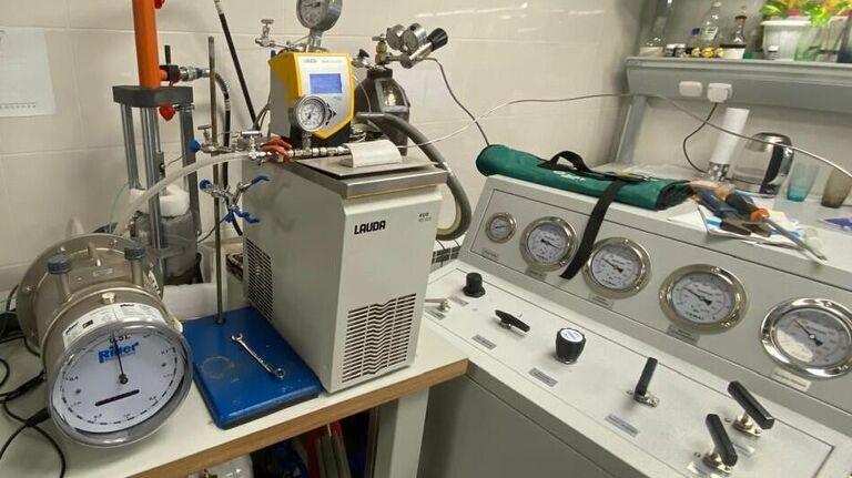 Твердый метан. Создан простой и безопасный способ хранения газа