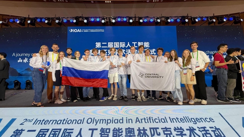 Космонавты на МКС поздравили победителей олимпиады по ИИ в Китае