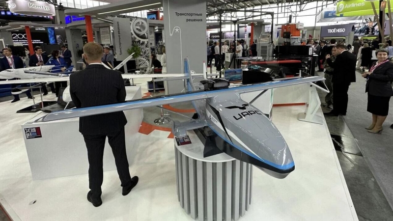 В "ЦАРС" рассказали о единственном в России беспилотнике-амфибии