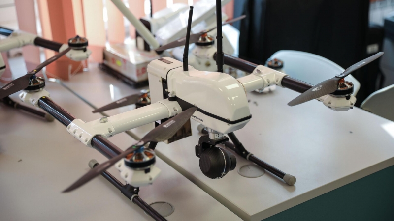 В Ставрополе разработали "живучий" БПЛА для обучения студентов