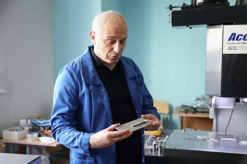 В Белгороде найден способ сваривать детали самолетов "намертво"