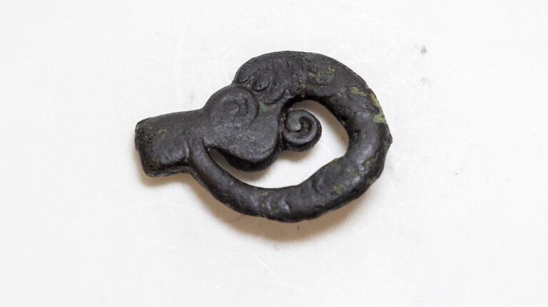 В Сибири нашли уникальную могилу скифского воина