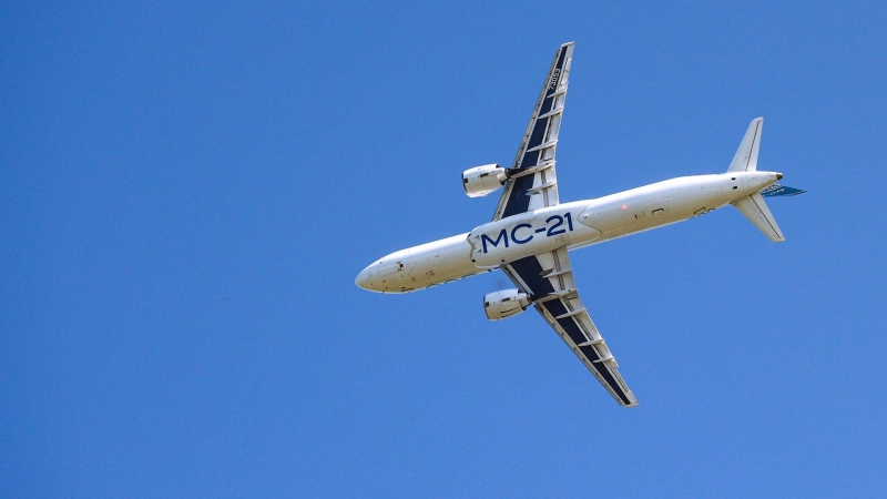 Глава "Ростеха" готов полететь на первом рейсе импортозамещенного МС-21