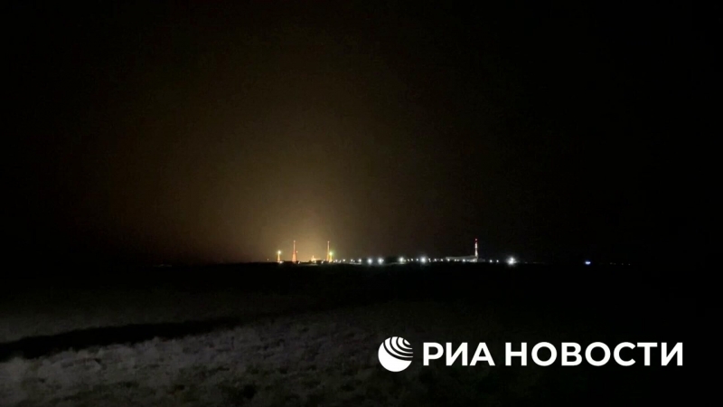 Ракета "Ангара" стартовала с космодрома Плесецк