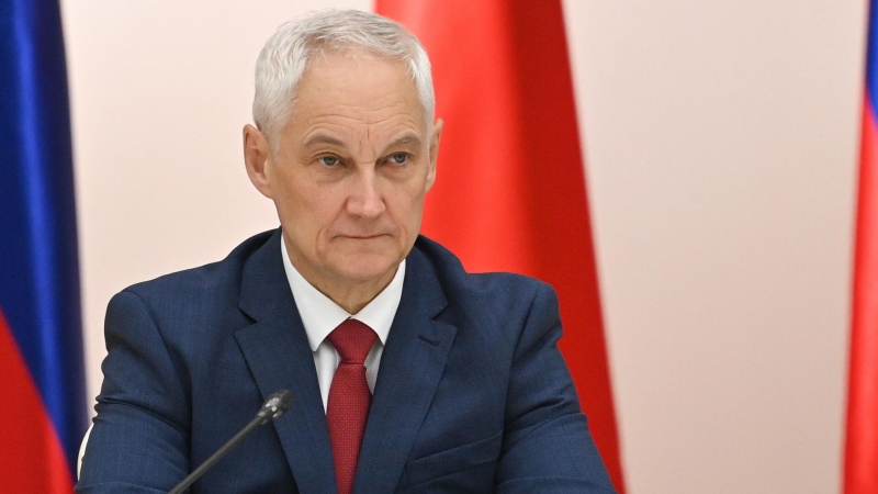 Белоусов потребовал перейти к новой модели военно-строительного комплекса