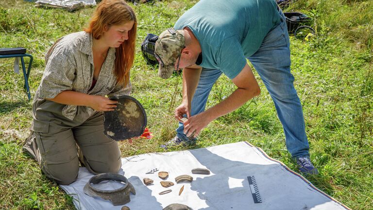 Археологи нашли на Оке следы древнего торгового пути