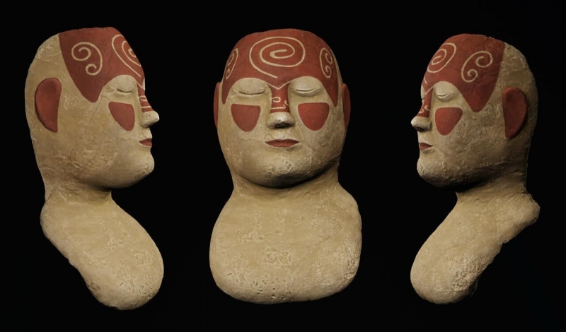 Ученые восстановили облик древней погребальной маски с помощью ИИ