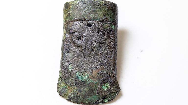 В Сибири нашли уникальную могилу скифского воина