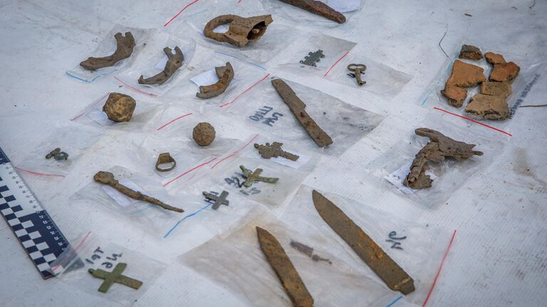 Археологи нашли на Оке следы древнего торгового пути