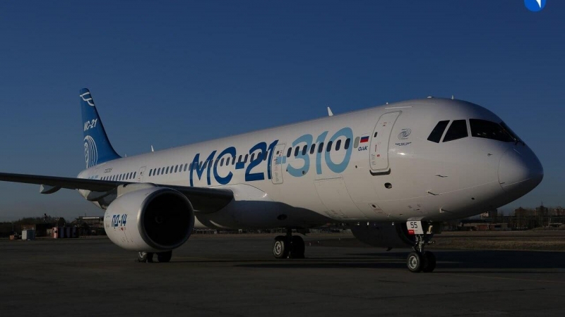 Глава "Ростеха" готов полететь на первом рейсе импортозамещенного МС-21