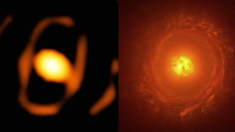 Ученые объяснили, как остывает самая юная нейтронная звезда нашей галактики