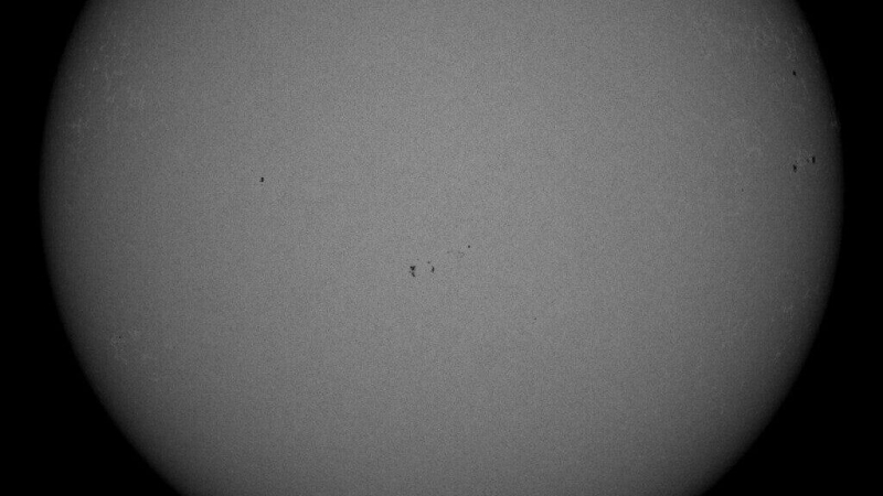 На Солнце практически исчезли пятна