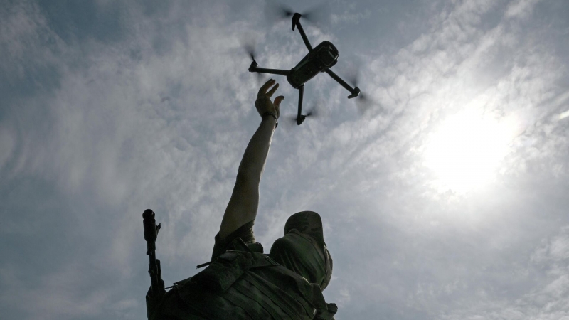 В России создали универсальный дрон для быстрой передачи данных