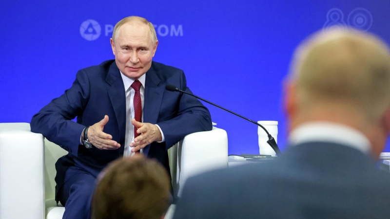 Путин подписал указ об увековечении памяти ученого Горынина