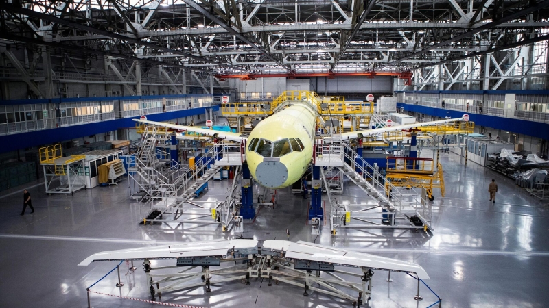 Глава "Ростеха" готов полететь на первом рейсе импортозамещенного МС-21