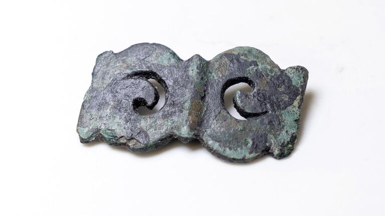 В Сибири нашли уникальную могилу скифского воина