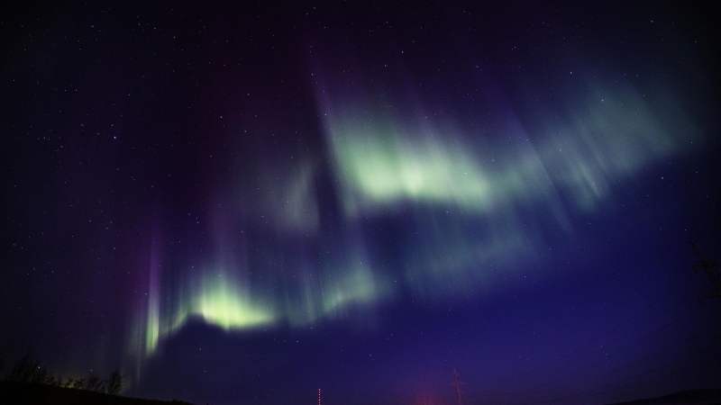 В Москве могут наблюдаться полярные сияния