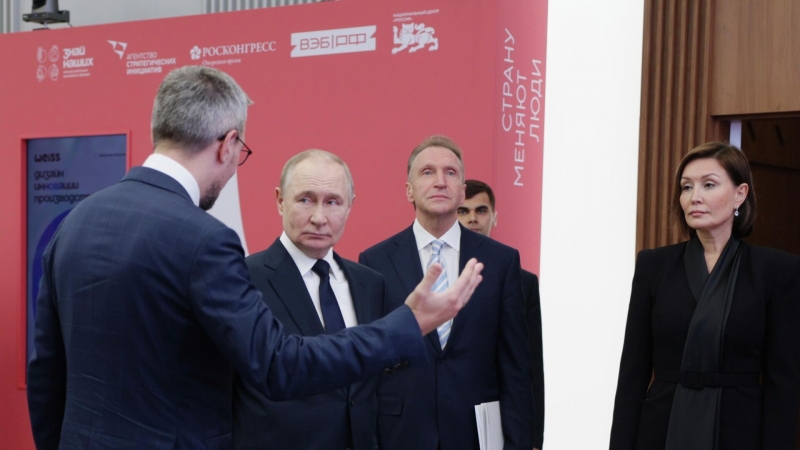 Ученый рассказал о технологии, удивившей Путина в Сириусе