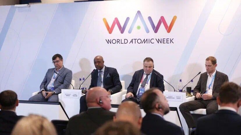 Развитие ядерных технологий обсудили на форуме "World Atomic Week"
