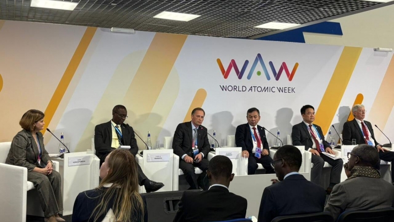 "Росатом" провел сессию об использовании исследовательских реакторов